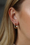 Vivid Earrings Gold