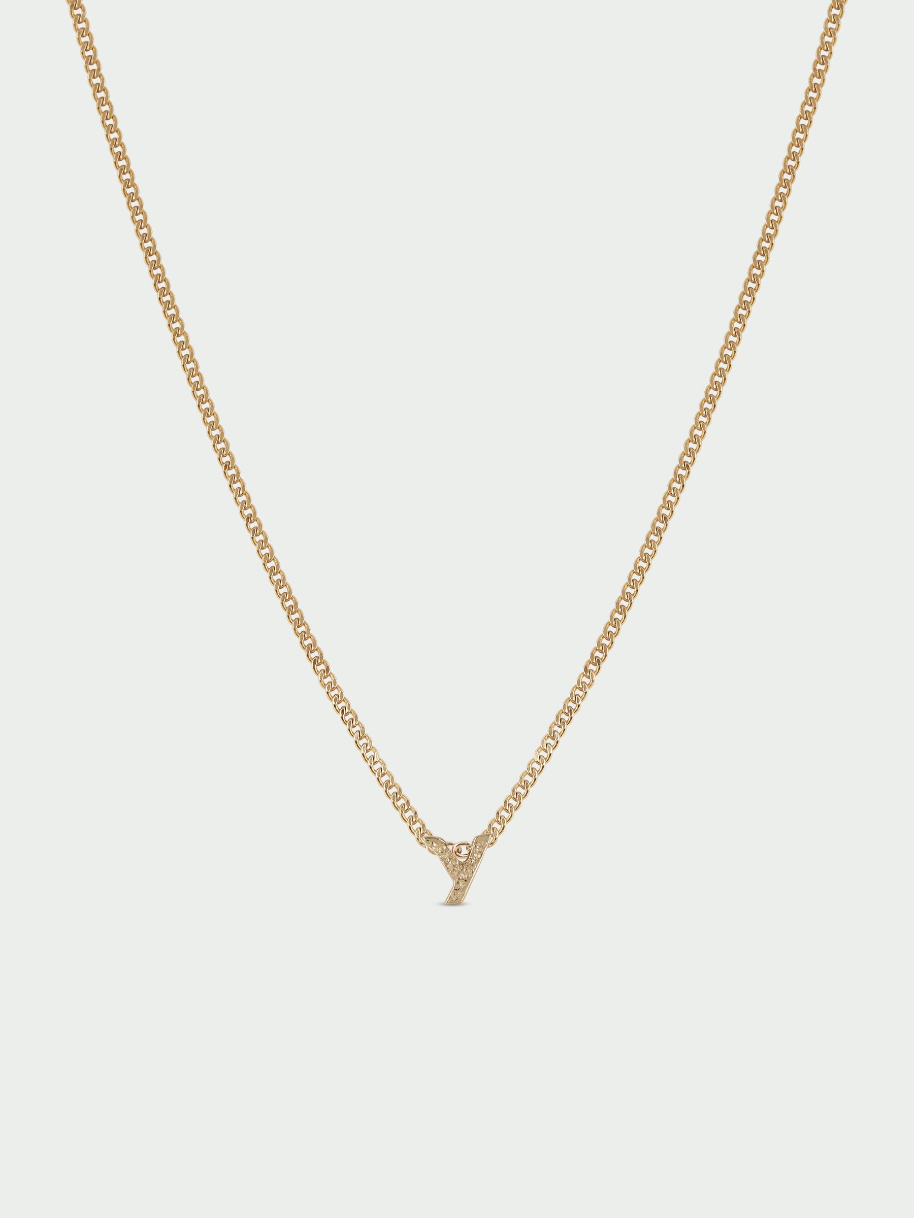 Alphabet Y Necklace