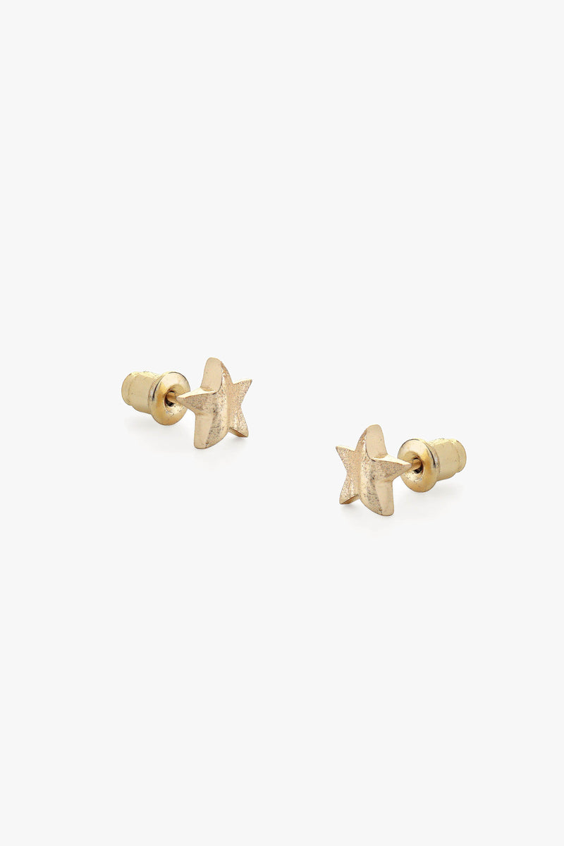Distance Earrings Gold