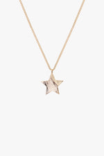 Distance Necklace Gold