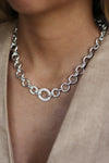 Grand Necklace Silver