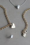 Solace Necklace Silver