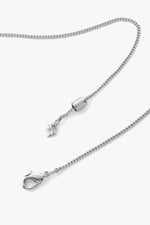 Cupid Necklace Silver