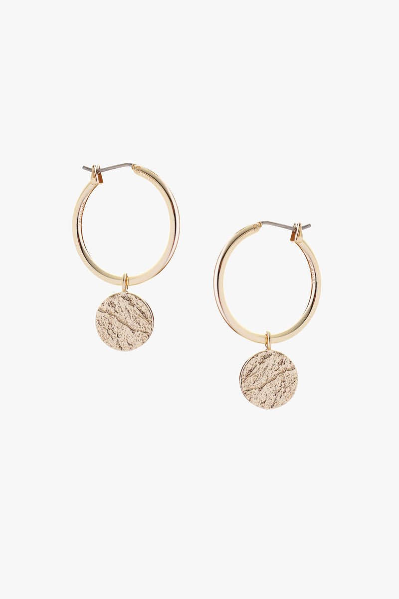 Island Earrings Gold