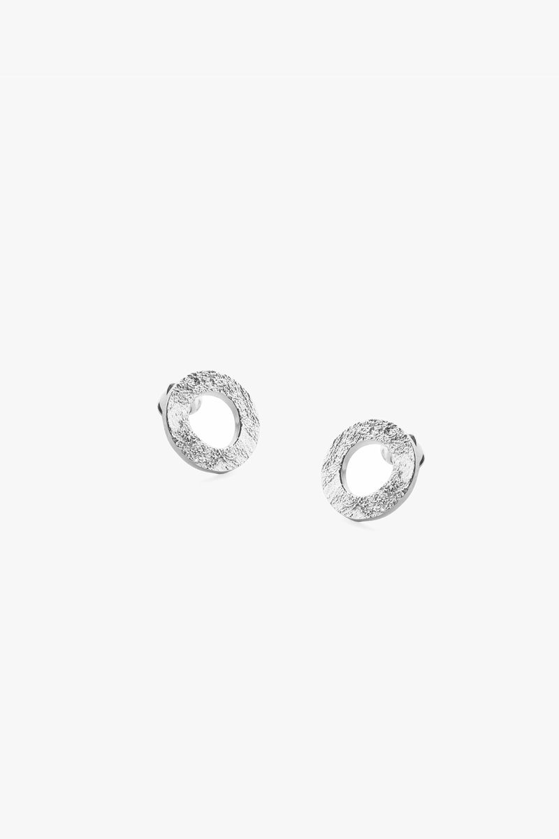 Mineral Earrings Silver
