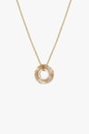 Mineral Necklace Gold