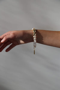 Organic Pearl Bracelet