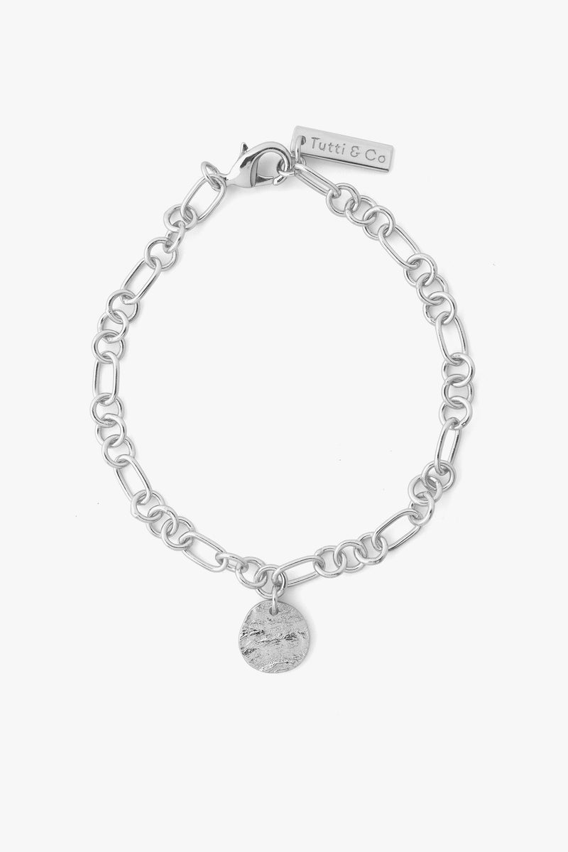 Grove Anklet Silver