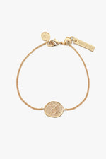 Zodiac Bracelet Gold