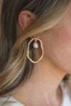 Divine Earrings Gold