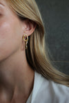 Fusion Earrings Gold