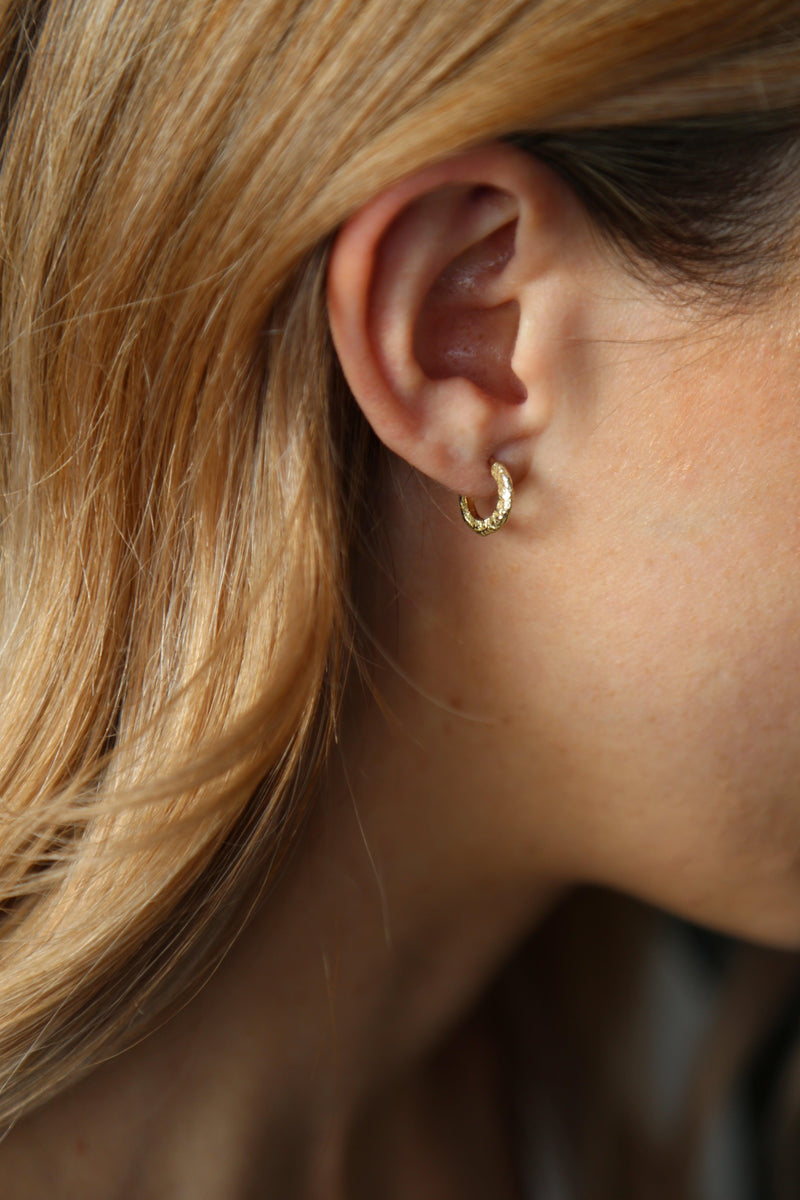 Aurora Earrings Gold