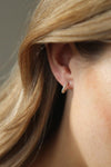 Aurora Earrings Silver