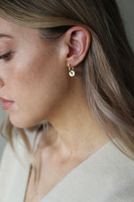 Cedar Earrings Gold