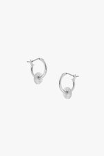 Cedar Earrings Silver