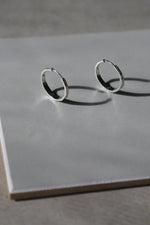 Amble Earrings Silver - Tutti & Co
