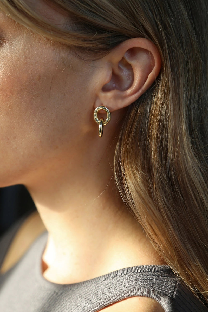 Daze Earrings Gold