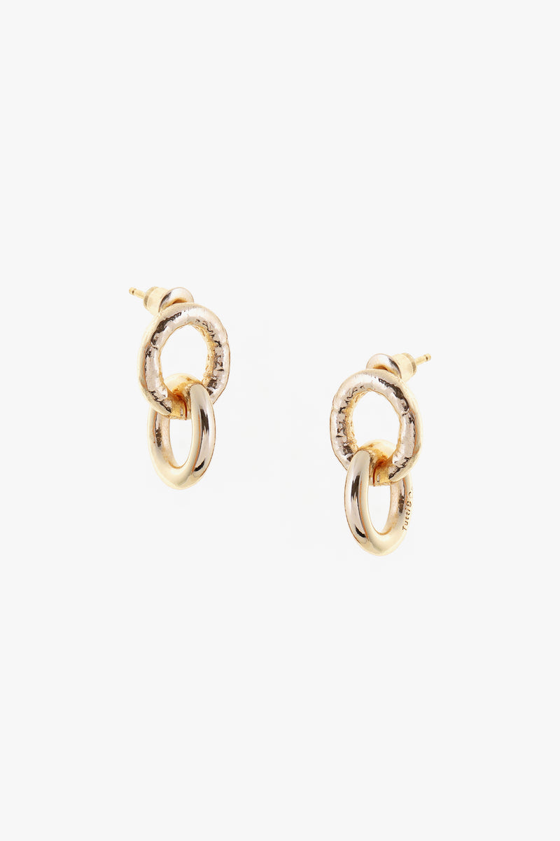 Daze Earrings Gold