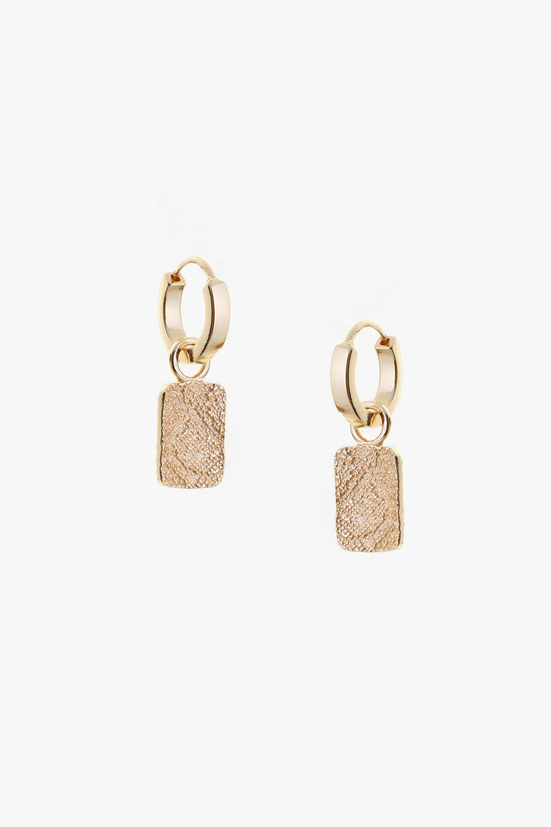 Rowan Earrings Gold