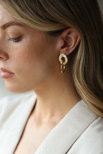 Fall Earrings Gold