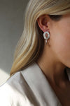 Fall Earrings Silver