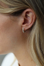 Glimmer Earrings Silver