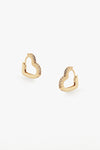 Lovestruck Earrings Gold
