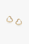 Lovestruck Earrings Gold