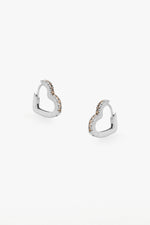 Lovestruck Earrings Silver