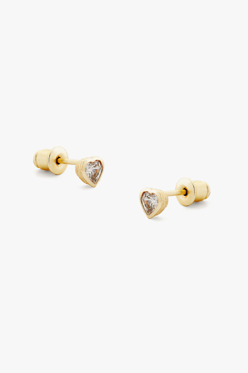 Cupid Earrings Gold