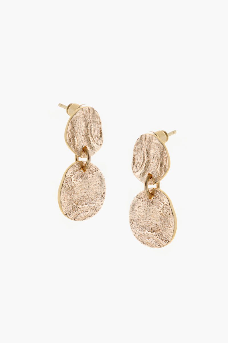 Grove Earrings Gold