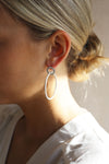Enchant Earrings Silver