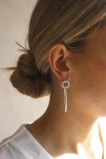 Enchant Earrings Silver