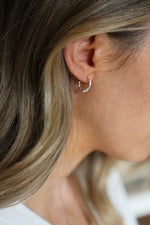 Fern Earrings Silver
