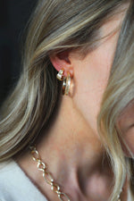 Harper Earrings Gold