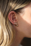 Cupid Earrings Gold