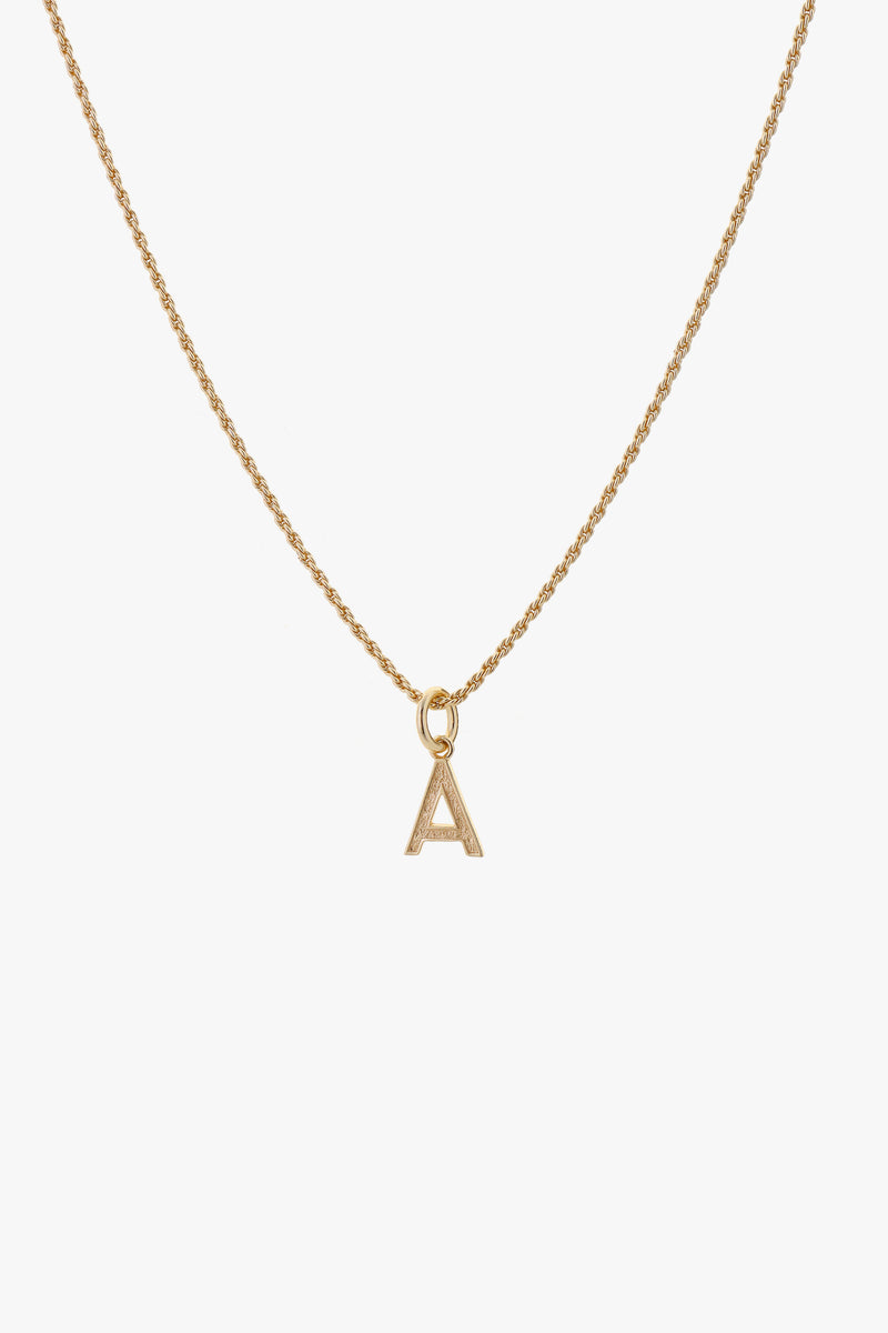 Initial Charm Gold