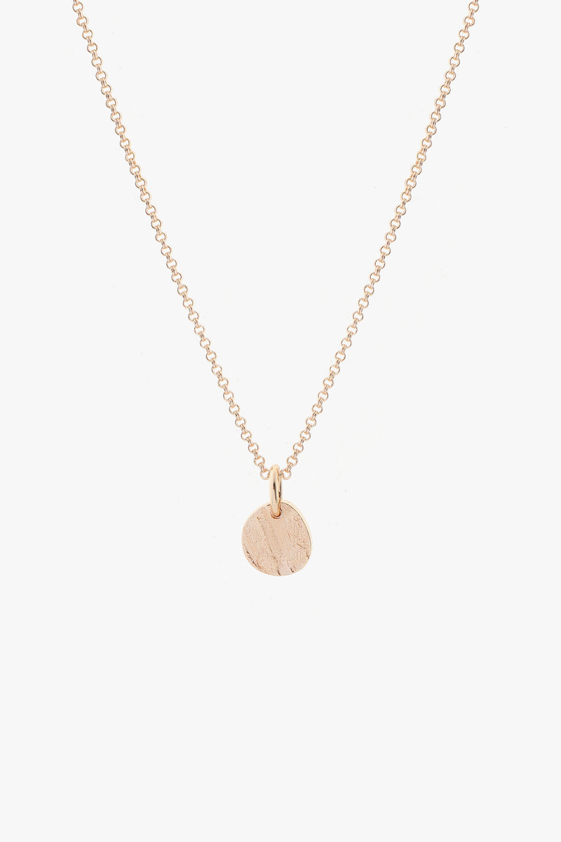 Frost Necklace Gold – Tutti & Co