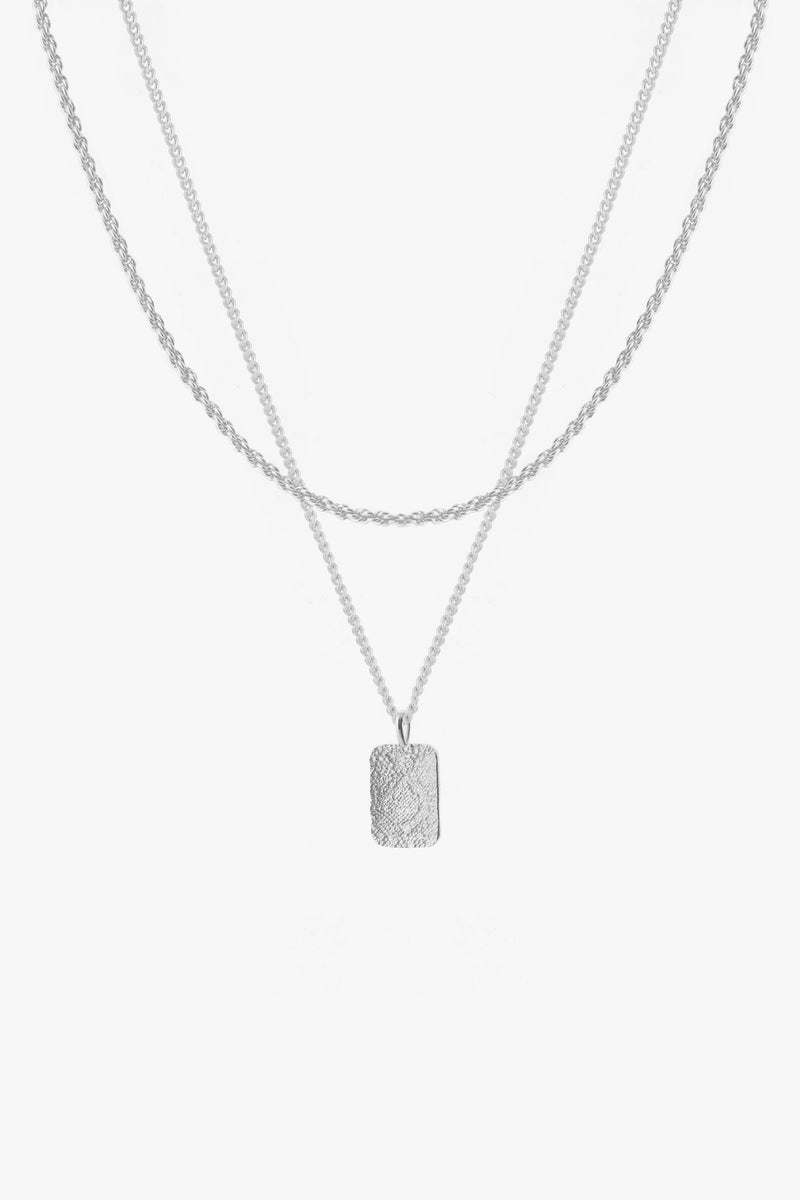 Rowan Necklace Silver