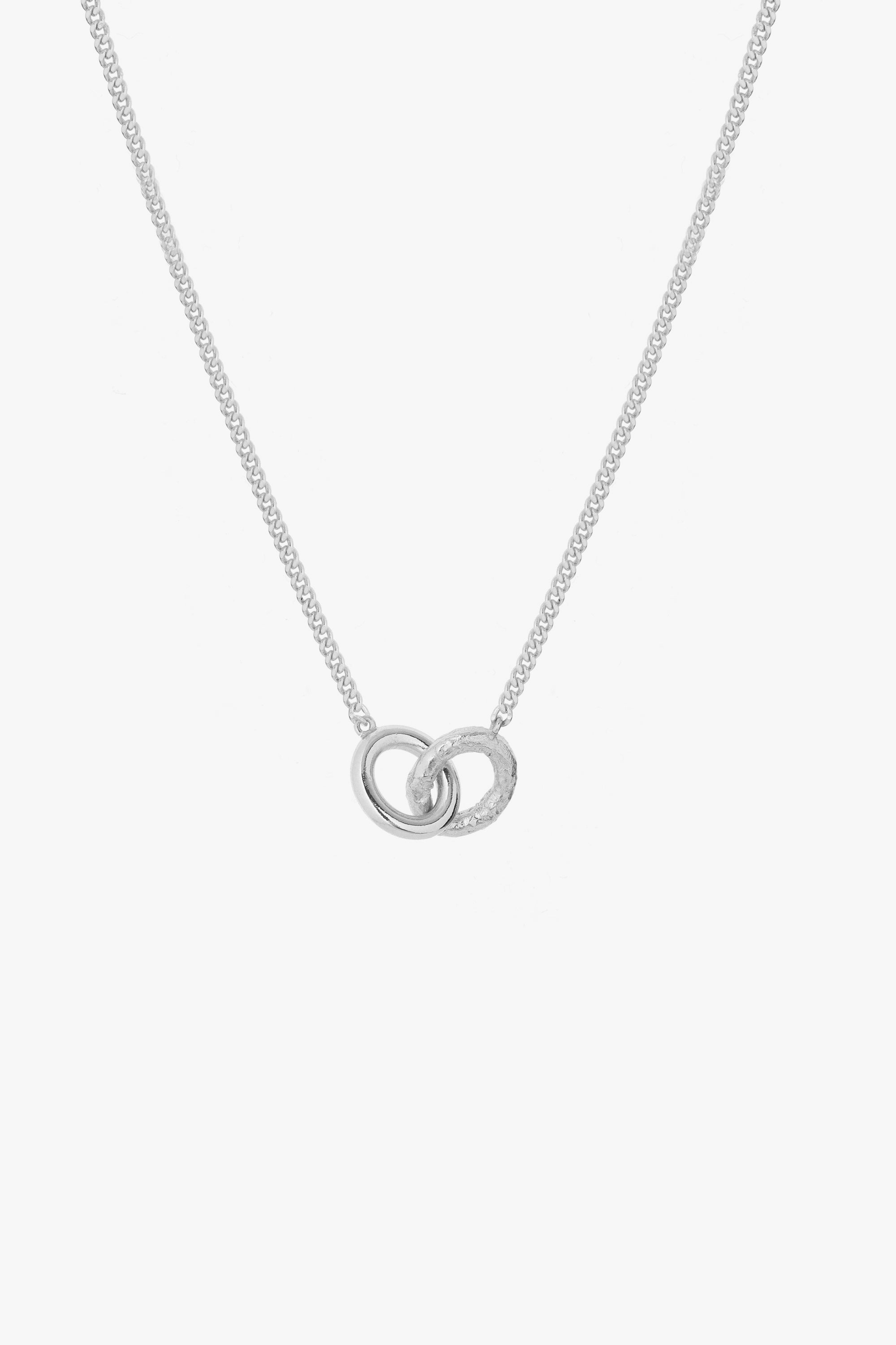 Daze Necklace Silver – Tutti & Co