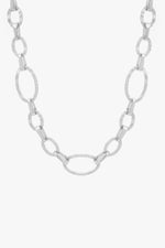 Monsoon Necklace Silver