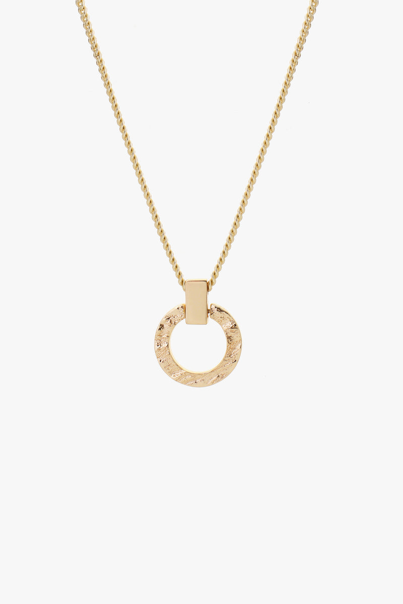 Palm Necklace Gold