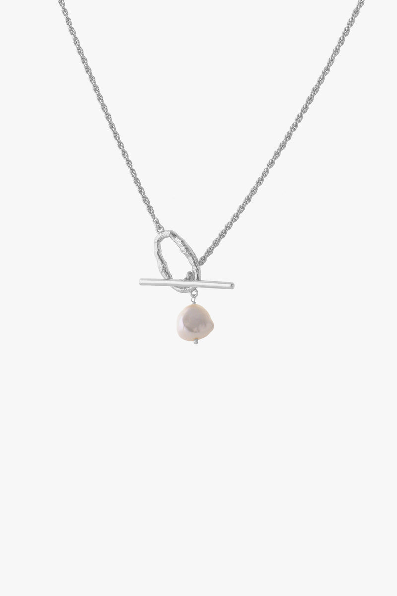 Clarity Necklace Silver