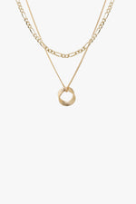 Cypress Necklace Gold