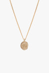 Zodiac Necklace Gold