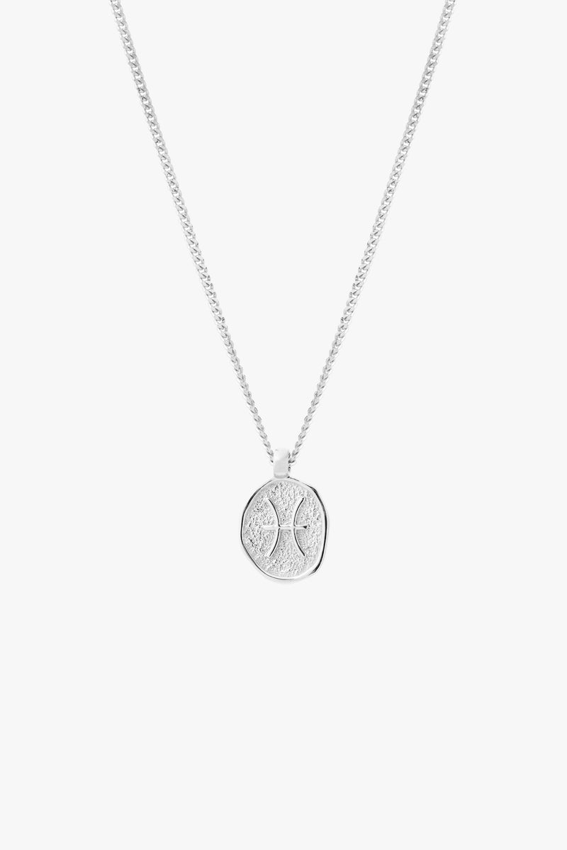 Zodiac Necklace Silver