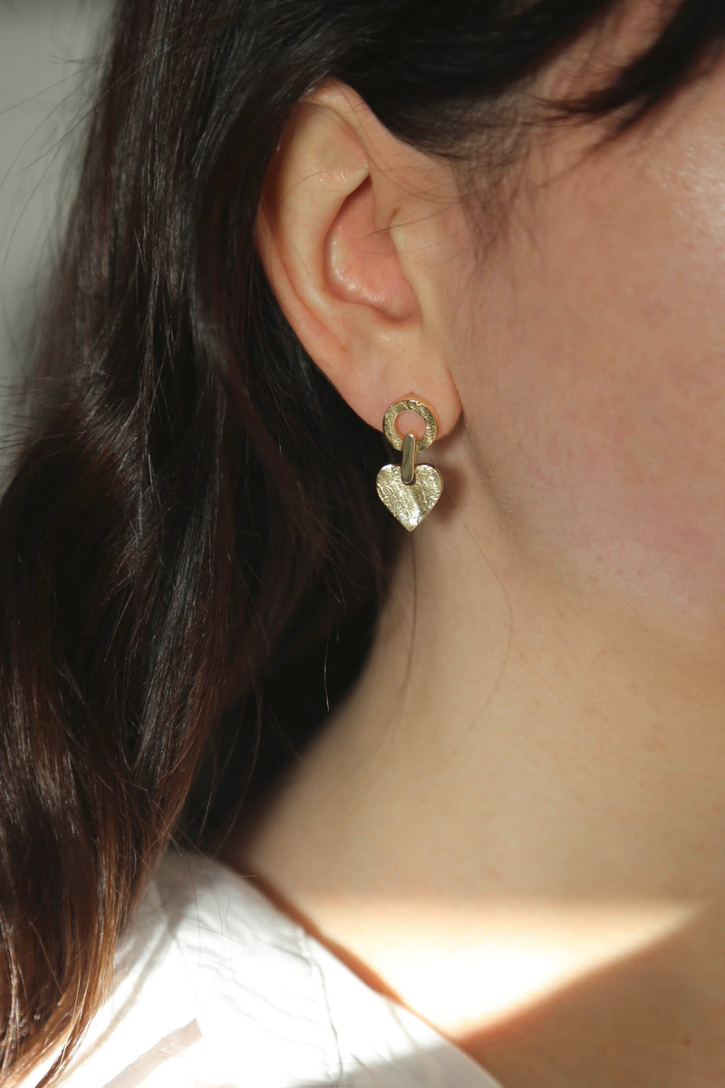 Precious Earrings Gold