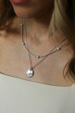 Fortune Necklace Silver