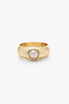 Oyster Ring Gold