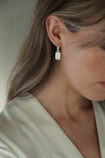 Rowan Earrings Silver